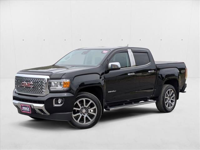 used 2018 GMC Canyon car, priced at $33,692