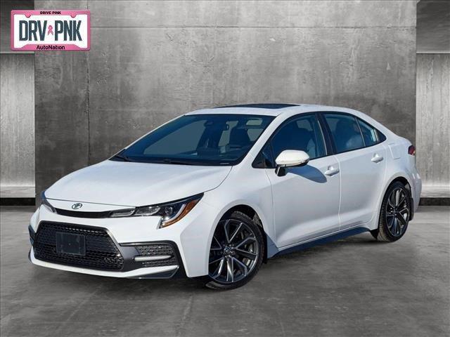 used 2021 Toyota Corolla car, priced at $21,991