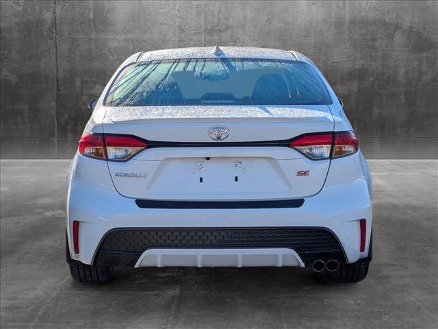 used 2021 Toyota Corolla car, priced at $21,991