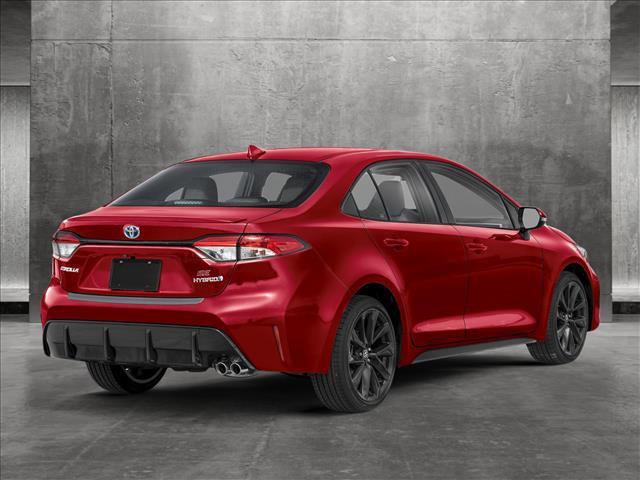 new 2025 Toyota Corolla Hybrid car, priced at $32,413