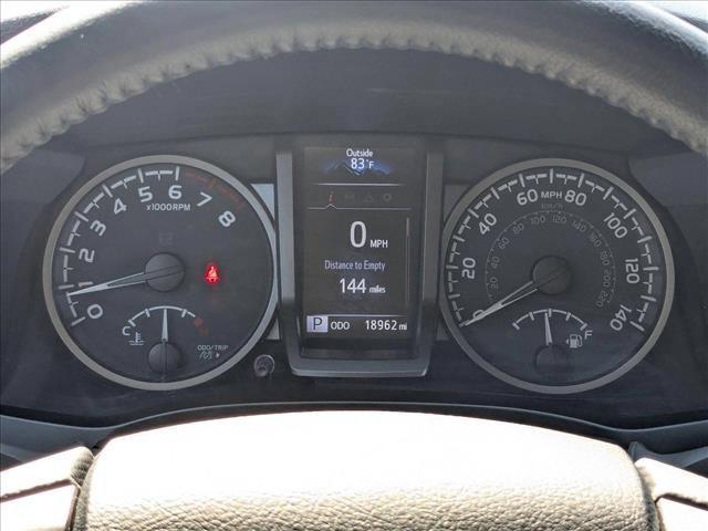 used 2023 Toyota Tacoma car, priced at $41,500