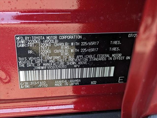new 2025 Toyota RAV4 Hybrid car, priced at $36,997