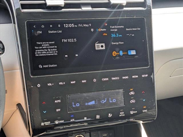 used 2024 Hyundai TUCSON Hybrid car, priced at $29,482