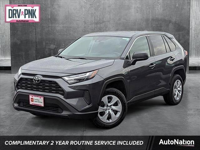 used 2024 Toyota RAV4 car, priced at $29,311