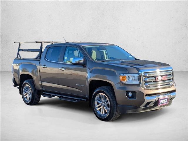 used 2017 GMC Canyon car, priced at $21,944
