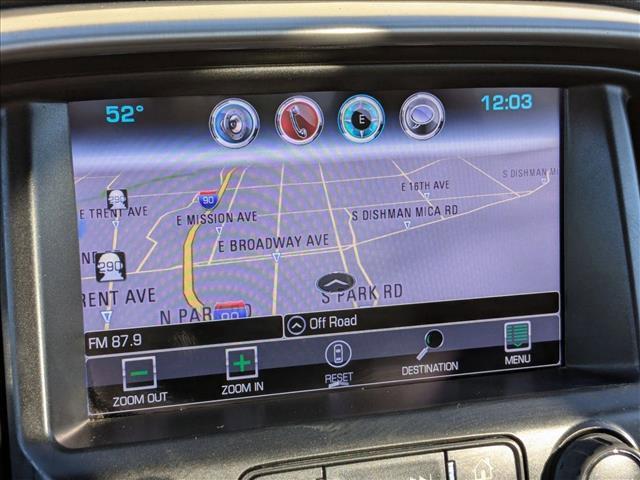 used 2017 GMC Canyon car, priced at $21,944