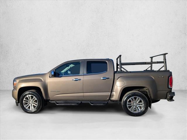 used 2017 GMC Canyon car, priced at $21,944