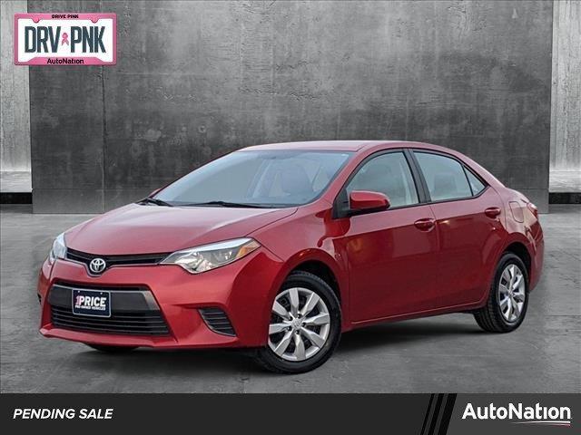 used 2015 Toyota Corolla car, priced at $13,289