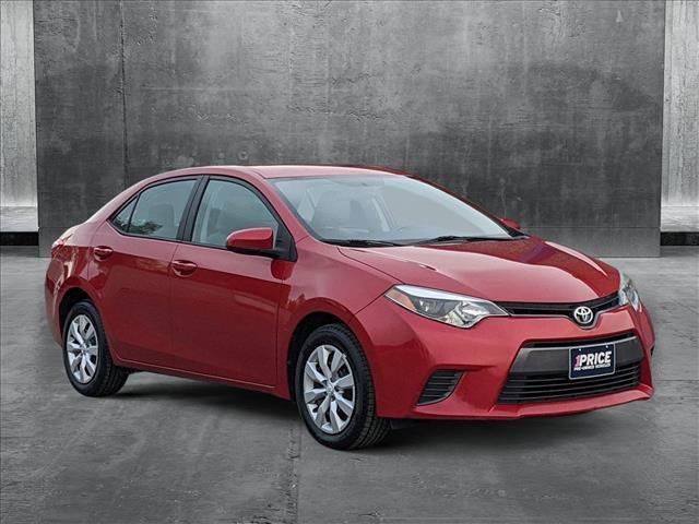 used 2015 Toyota Corolla car, priced at $13,491