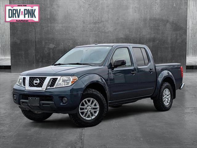 used 2016 Nissan Frontier car, priced at $21,987