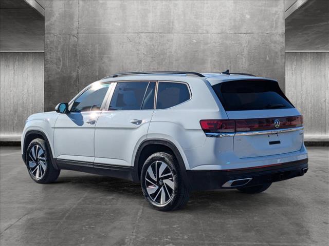 used 2024 Volkswagen Atlas car, priced at $32,440