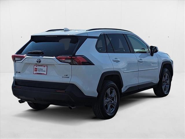 used 2023 Toyota RAV4 Hybrid car, priced at $33,481