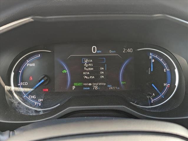 used 2023 Toyota RAV4 Hybrid car, priced at $33,481