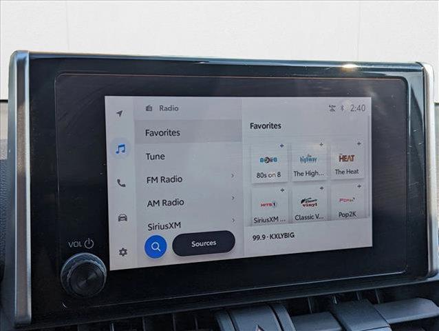 used 2023 Toyota RAV4 Hybrid car, priced at $33,481