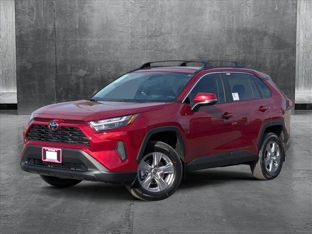 new 2025 Toyota RAV4 car, priced at $37,037