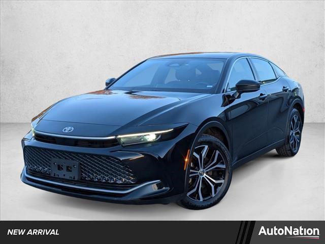 used 2024 Toyota Crown car, priced at $30,991