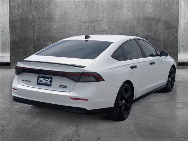 used 2024 Honda Accord Hybrid car, priced at $29,963