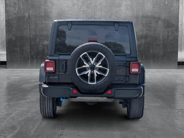 used 2024 Jeep Wrangler 4xe car, priced at $31,974
