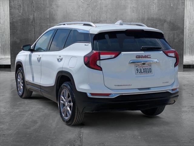 used 2024 GMC Terrain car, priced at $26,981