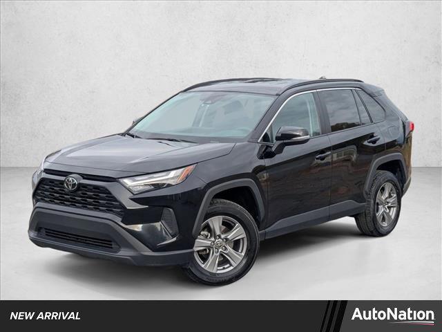 used 2024 Toyota RAV4 car, priced at $28,491