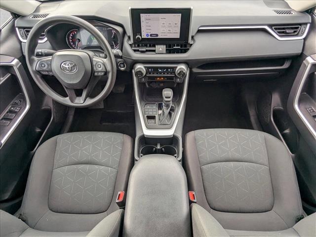 used 2024 Toyota RAV4 car, priced at $28,491