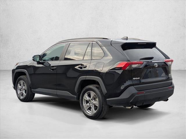 used 2024 Toyota RAV4 car, priced at $28,491