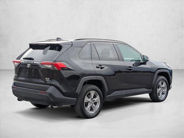 used 2024 Toyota RAV4 car, priced at $28,491