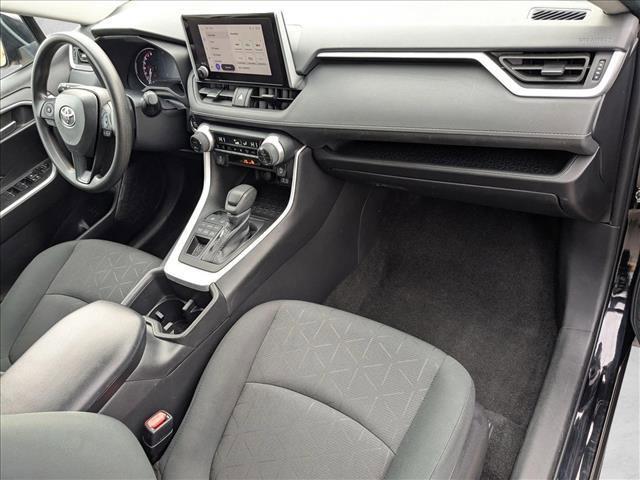 used 2024 Toyota RAV4 car, priced at $28,491