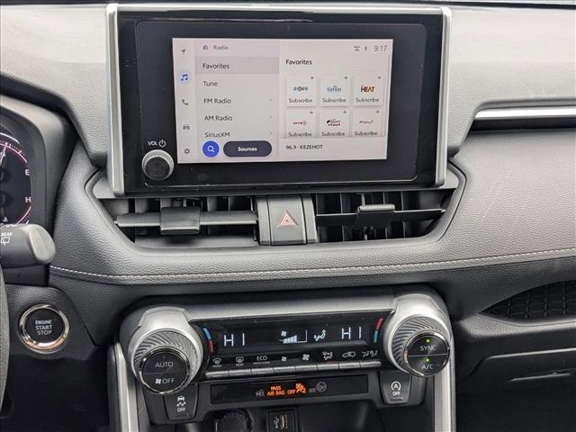 used 2024 Toyota RAV4 car, priced at $28,491