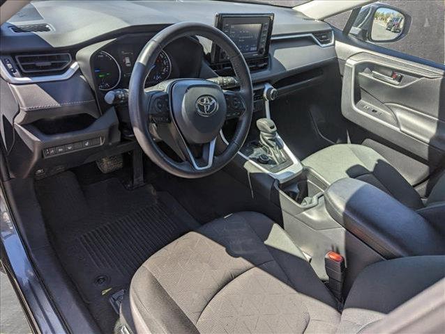 used 2021 Toyota RAV4 Hybrid car, priced at $32,997