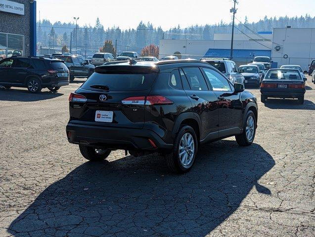 used 2023 Toyota Corolla Cross car, priced at $23,623