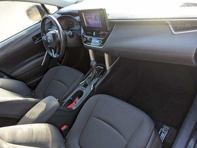 used 2023 Toyota Corolla Cross car, priced at $23,623