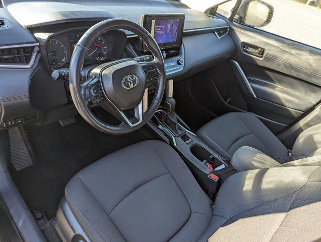 used 2023 Toyota Corolla Cross car, priced at $23,623