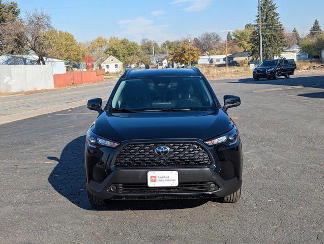 used 2023 Toyota Corolla Cross car, priced at $25,991