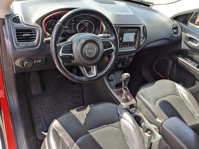 used 2017 Jeep New Compass car, priced at $15,991
