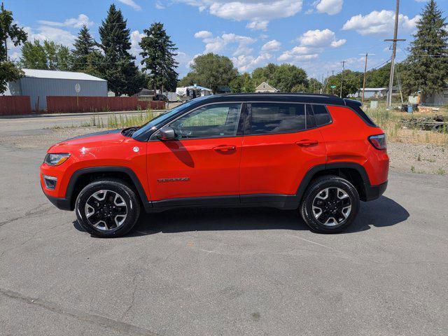 used 2017 Jeep New Compass car, priced at $15,991