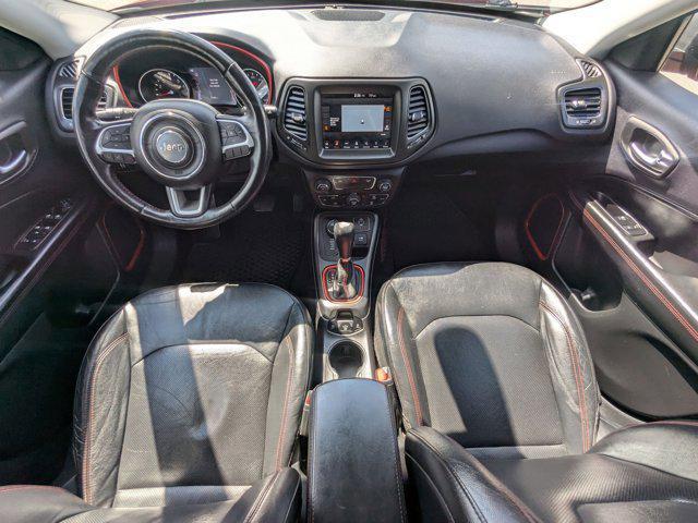 used 2017 Jeep New Compass car, priced at $15,991