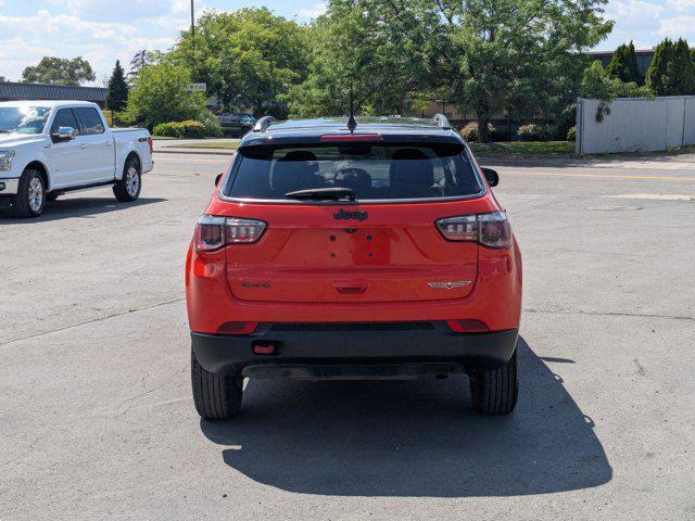 used 2017 Jeep New Compass car, priced at $15,991