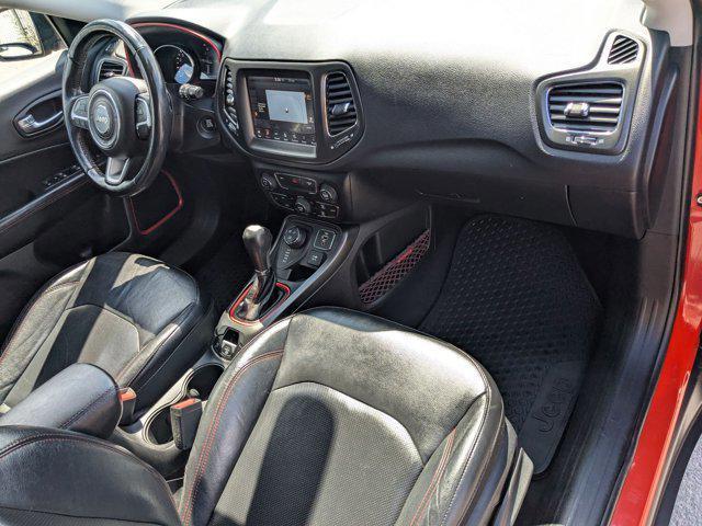 used 2017 Jeep New Compass car, priced at $15,991