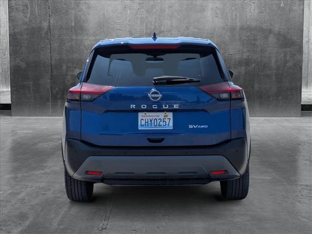 used 2023 Nissan Rogue car, priced at $20,492