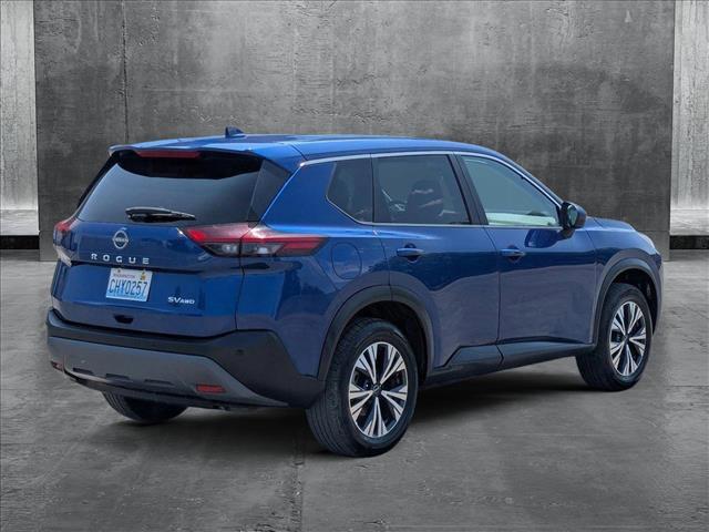 used 2023 Nissan Rogue car, priced at $20,492
