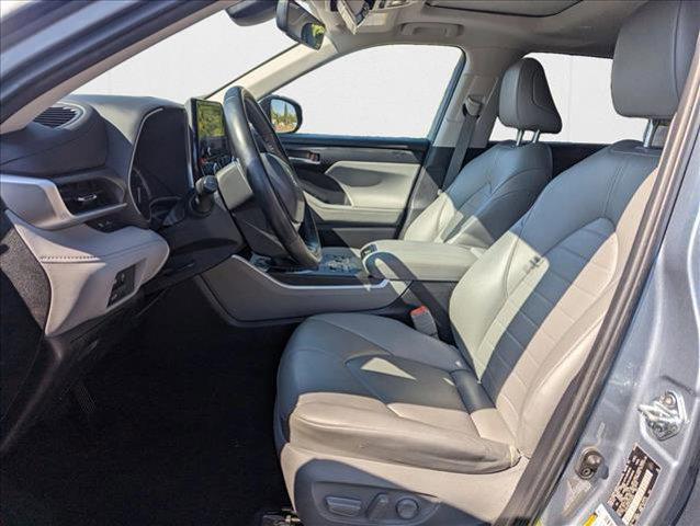 used 2023 Toyota Highlander car, priced at $37,612