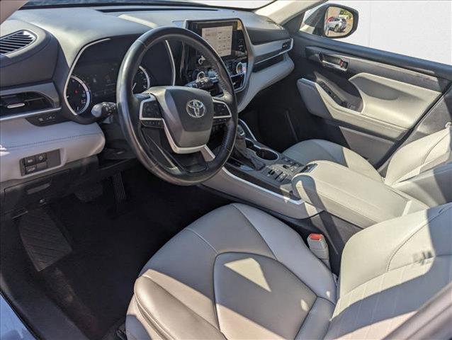 used 2023 Toyota Highlander car, priced at $37,612