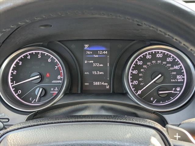 used 2023 Toyota Camry car, priced at $23,422