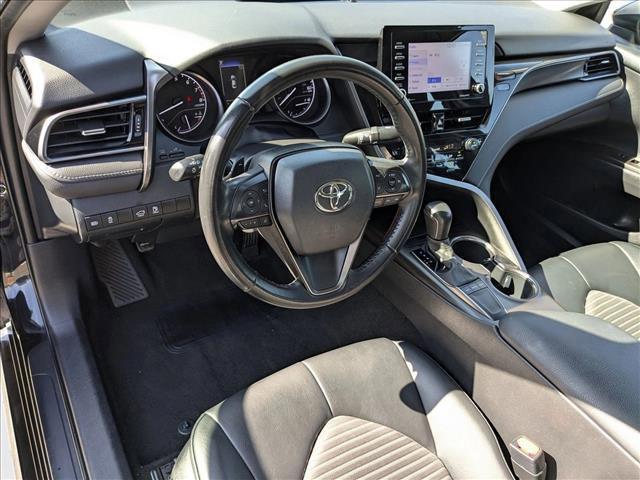 used 2023 Toyota Camry car, priced at $23,422
