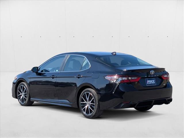 used 2023 Toyota Camry car, priced at $23,422