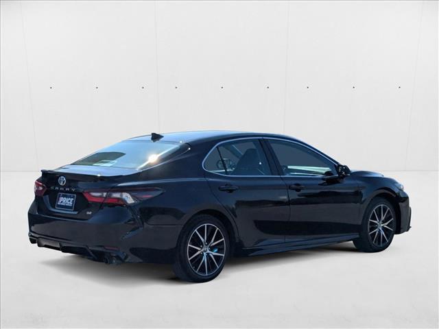 used 2023 Toyota Camry car, priced at $23,422