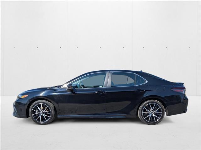 used 2023 Toyota Camry car, priced at $23,422