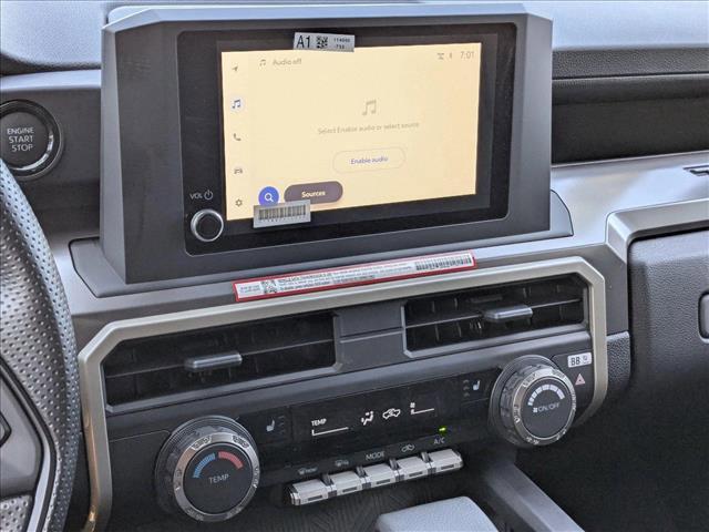 new 2025 Toyota Tacoma car, priced at $42,697