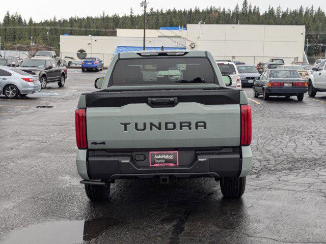 new 2025 Toyota Tundra car, priced at $56,462